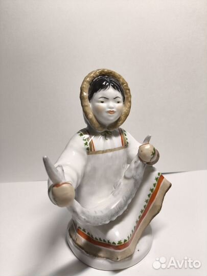 Фарфоровые статуэтки СССР 