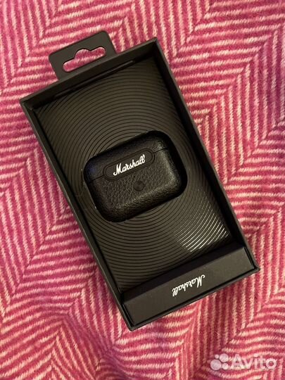 Наушники marshall motif anc