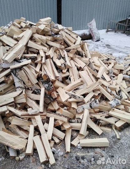 Дрова колотые