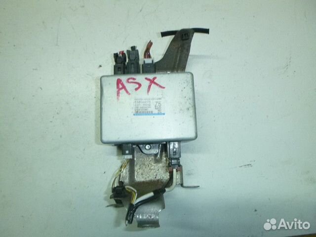 Блок электронный mitsubishi ASX 2010