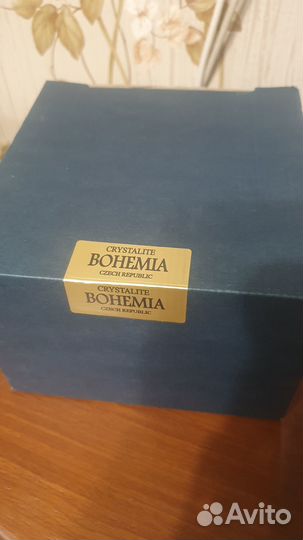 Конфетница Богемия, ширина 17 см, высота 12 см