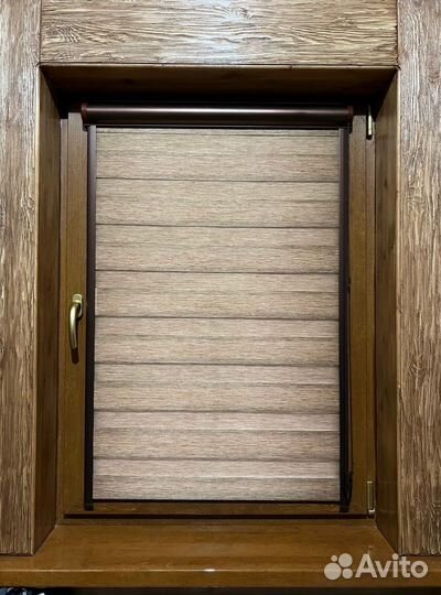 Рулонные шторы день, ночь