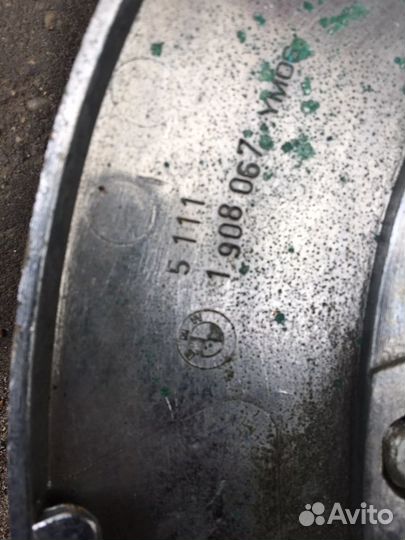 Молдинг переднего бампера BMW 7series E32 87-94 L