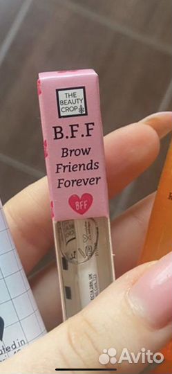 Сыворотка для роста ресниц и гель для бровей