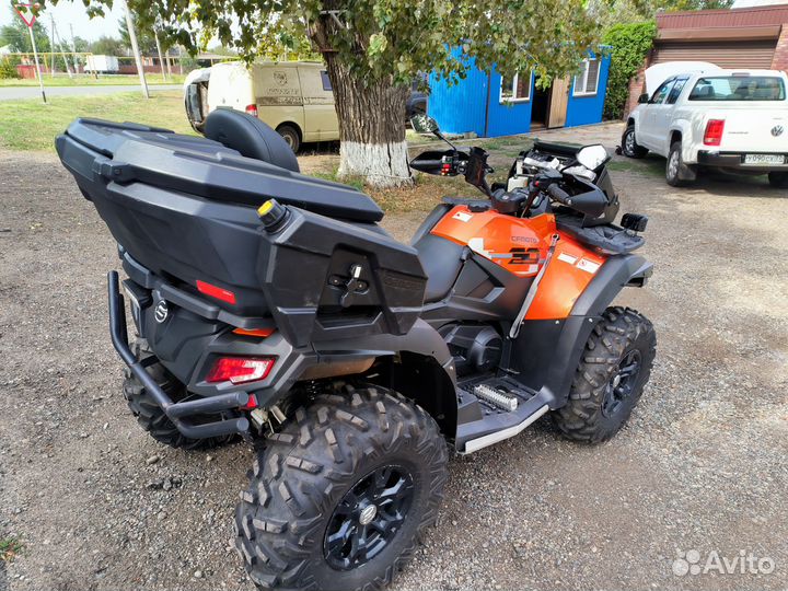 Квадроцикл CF- moto 600