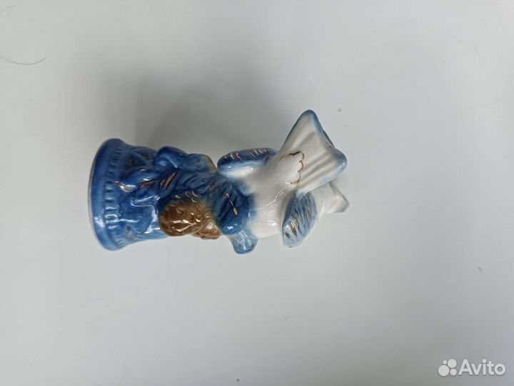 Фарфоровые статуэтки СССР