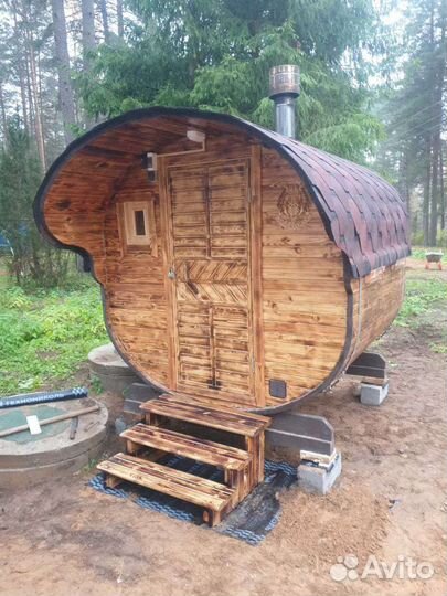 Баня мобильная
