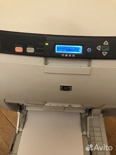 Цветной лазерный принтер HP Color LaserJet 3600
