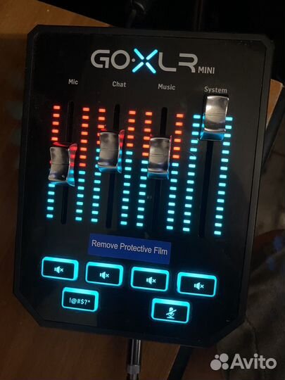 Внешняя звуковая карта TC helicon goxlr Mini