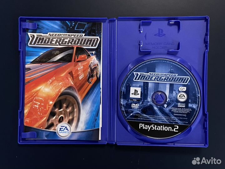 Need for Speed Underground Ps2