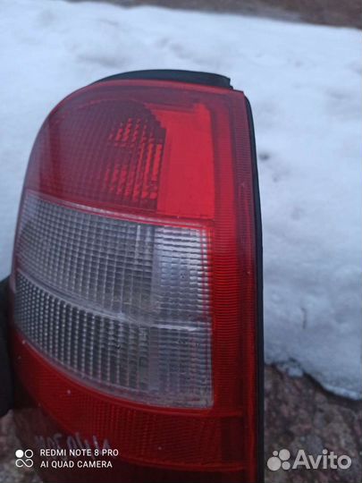 Opel Vectra B (универсал) Фонарь правый оригинал