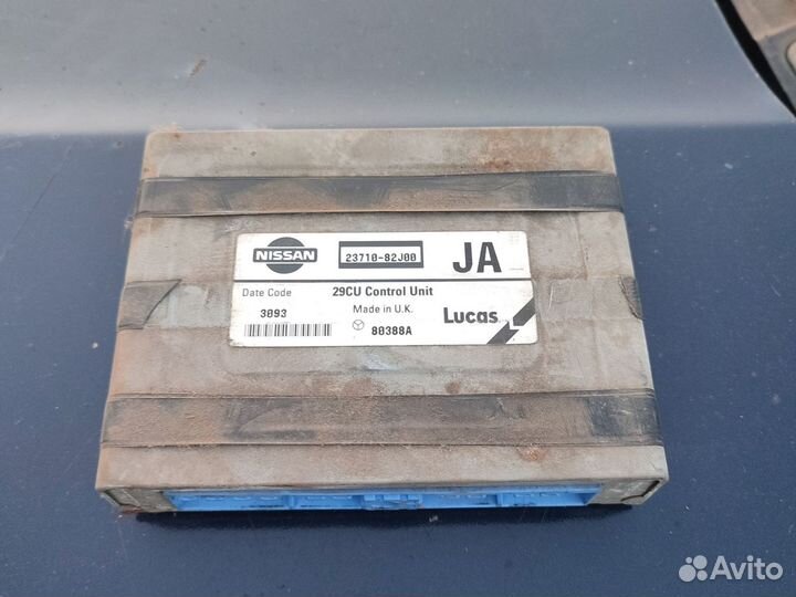 Nissan primera Р10 эбу блок управления двигателем