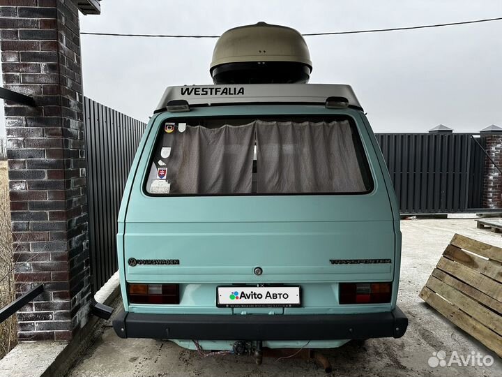 Volkswagen Transporter 1.6 МТ, 1985, 50 000 км