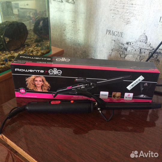 Плойка Rowenta