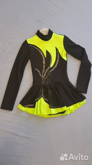 Платье для фигурного катания