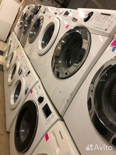 Стиральная машина бу с доставкой и гарантией