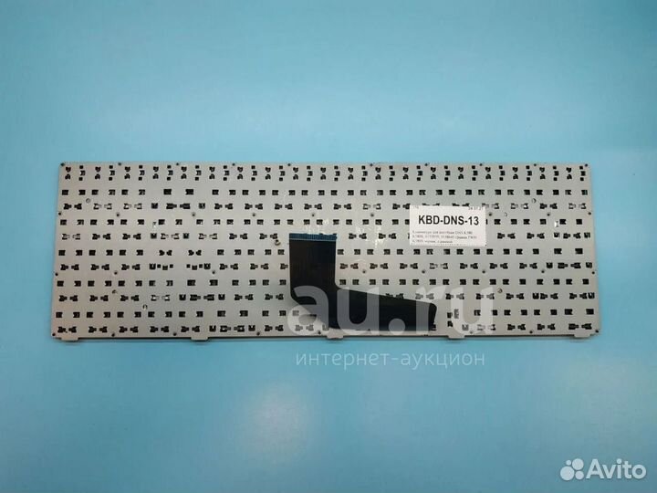 Клавиатура aetwc700010 для ноутбука DNS K580