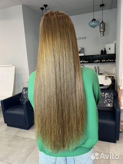 Наращивание волос