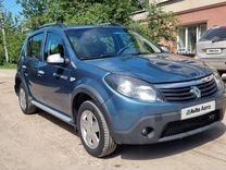 Renault Sandero Stepway 1.6 MT, 2013, 123 050 км, с пробегом, цена 800 000 руб.