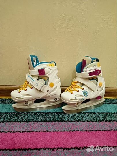 Коньки детские
