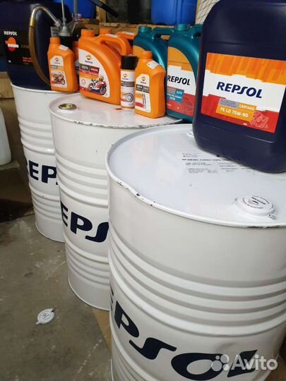 Масла, антифриз Repsol