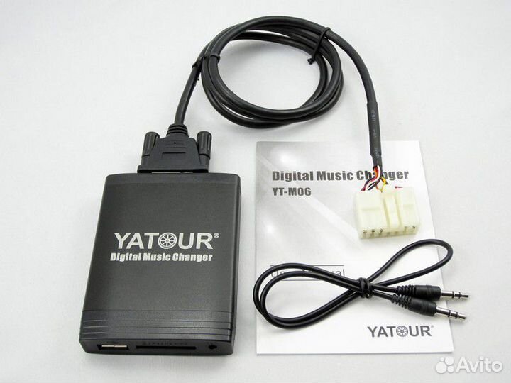 Эмулятор CD-чейнджера Yatour Toyota 5+ 7pin TOY1