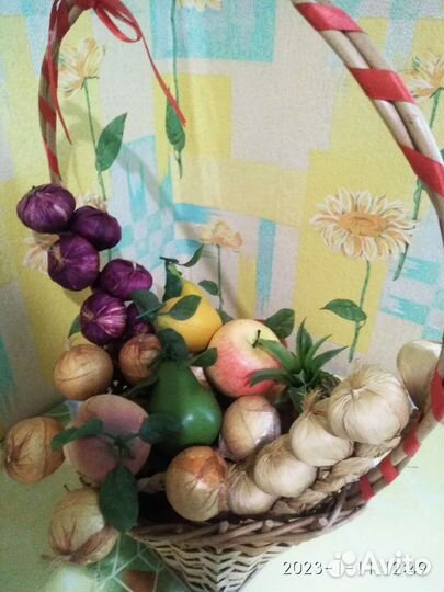 Корзина для интерьера