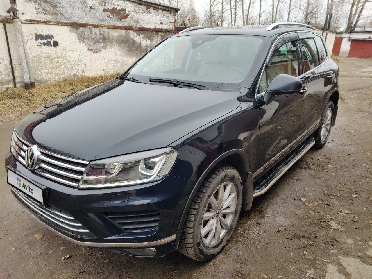 Volkswagen Touareg: фото владельца