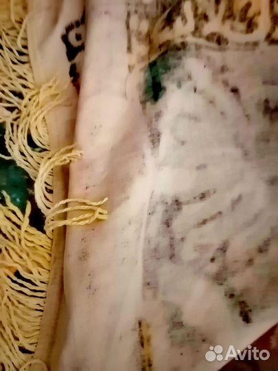 Плюшевый ковер СССР