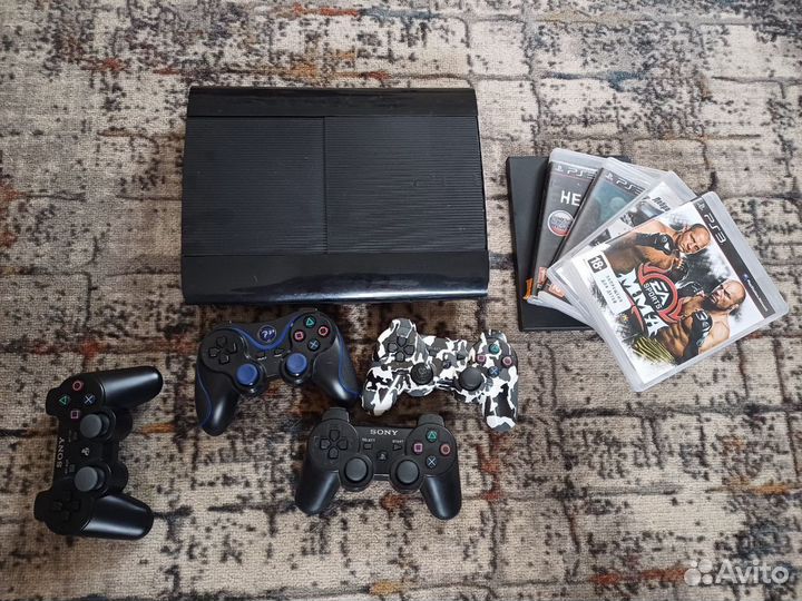 Sony PS3 прошитая