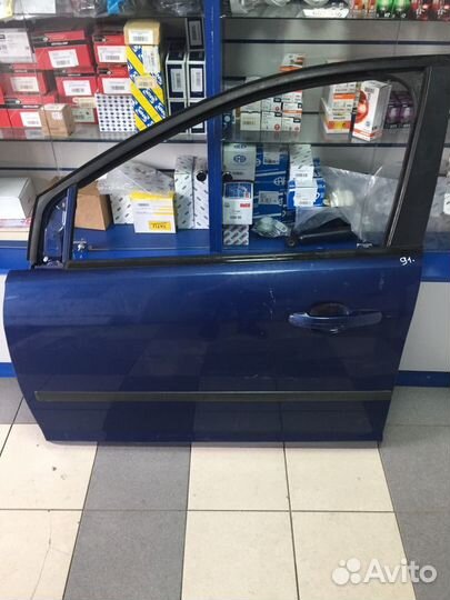 Дверь передняя Форд Фокус 2 05-08 левая бу