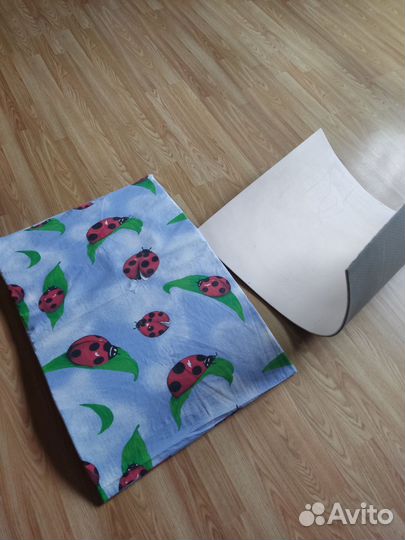 Коврик для йоги с чехлом