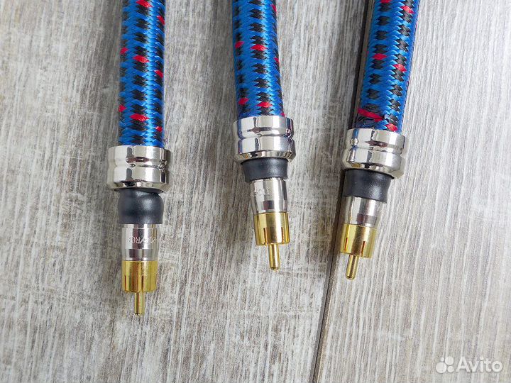 Цифровой spdif Audioquest RCA / AES-EBU XLR кабель