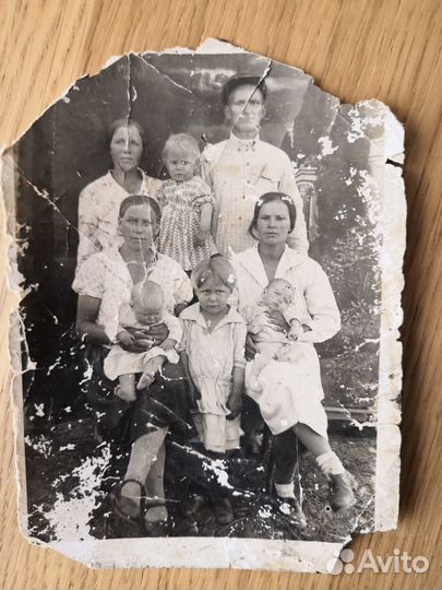 Реставрация фотографий/ перевод в цвет/ увеличение