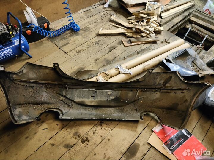 Заданий бампер Chery M11 (хэтчбек)