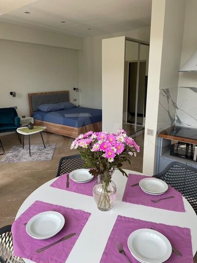 1-к. апартаменты, 40 м², 8/11 эт.