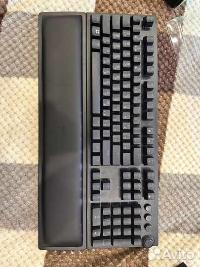 Клавиатура беспроводная Razer BlackWidow V3 Pro