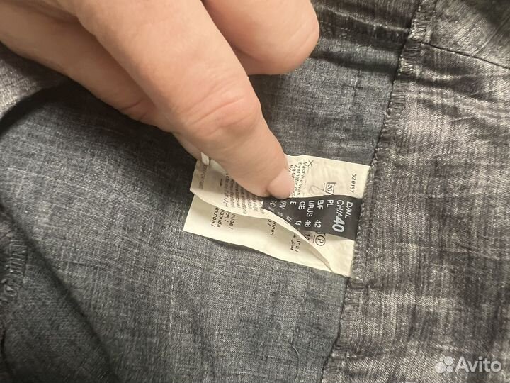 Брюки льняные Gerry Weber