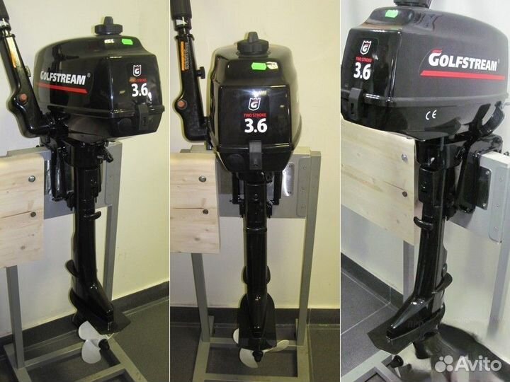 Лодочный мотор Golfstream (Гольфстрим) TC 3.6 BMS