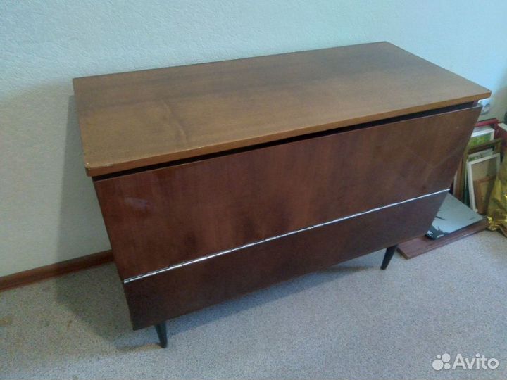 Тумба тумбочка полированная СССР
