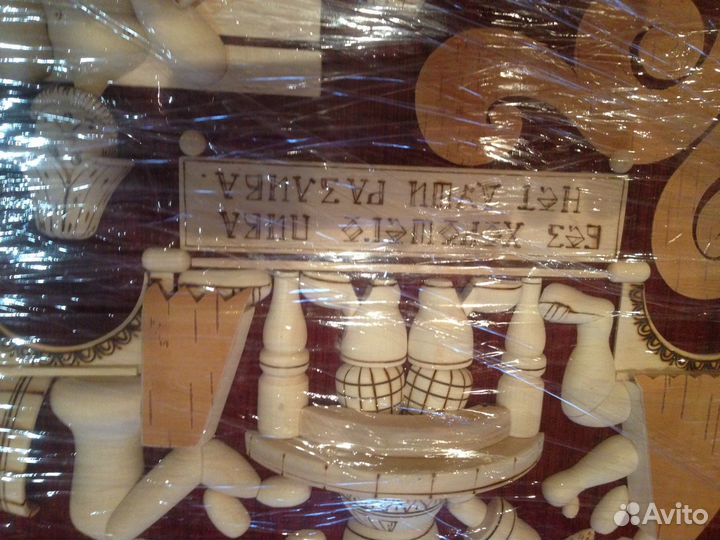 Панно ручная работа