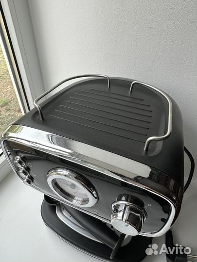 Кофемашина рожковая с капучинатором