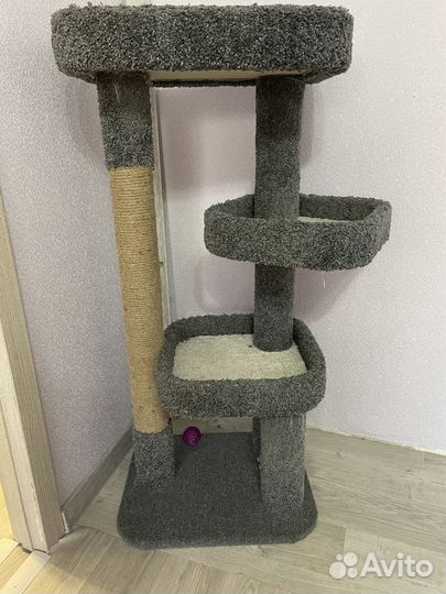 Когтеточка с домиком бу