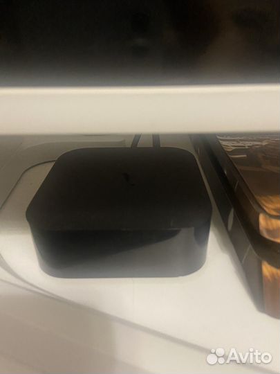 Тв приставка apple tv