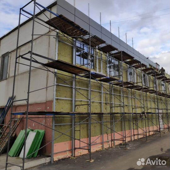 Аренда строительных лесов