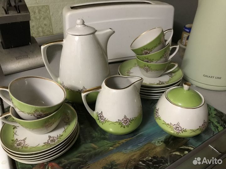 Сервис кофейный