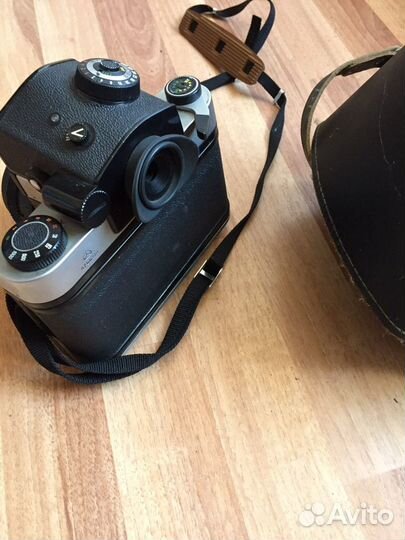 Плёночный зеркальный фотоаппарат киев 60