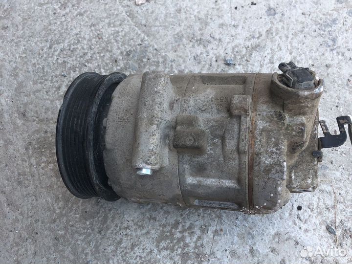 Компрессор кондиционера Polo Sedan VAG