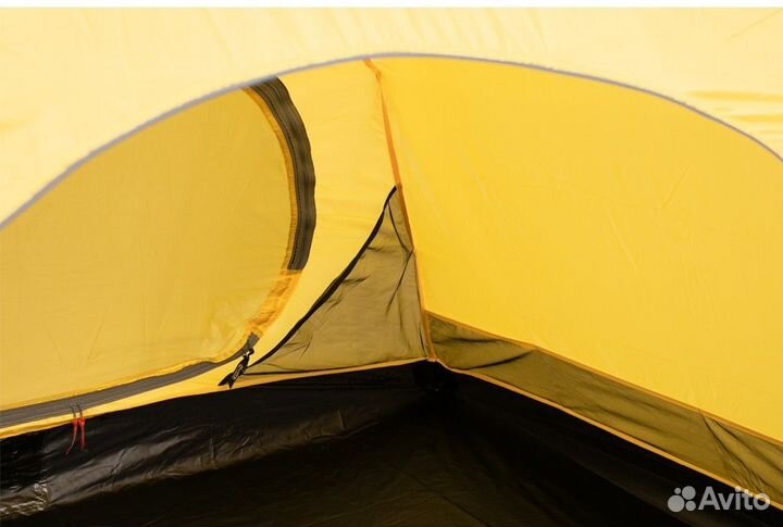 Tramp палатка Peak 2 (V2) (серый) (TRT-25)