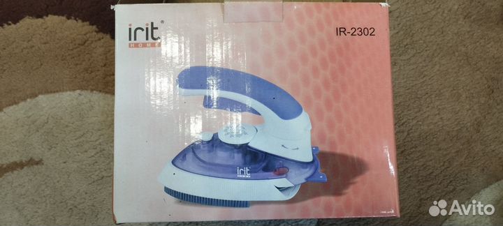 Щетка паровая электрическая irit IR-2302